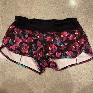 Speed Up Lululemon shorts